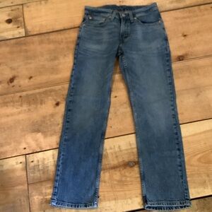 Levi's Men's Straight Blue Jeans